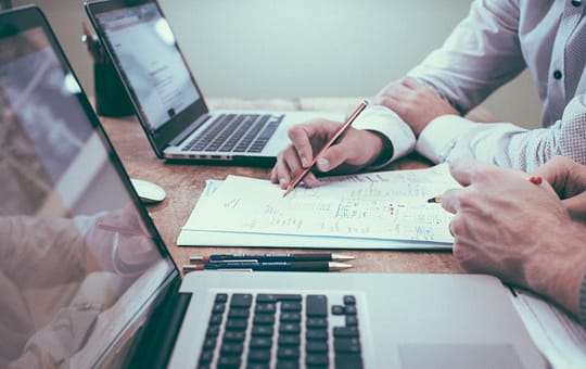 Course authoring desk